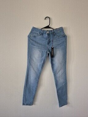 Light Blue Women's Skinny Jeans